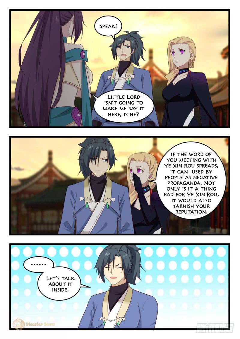 Martial Peak chapter 484 page 12