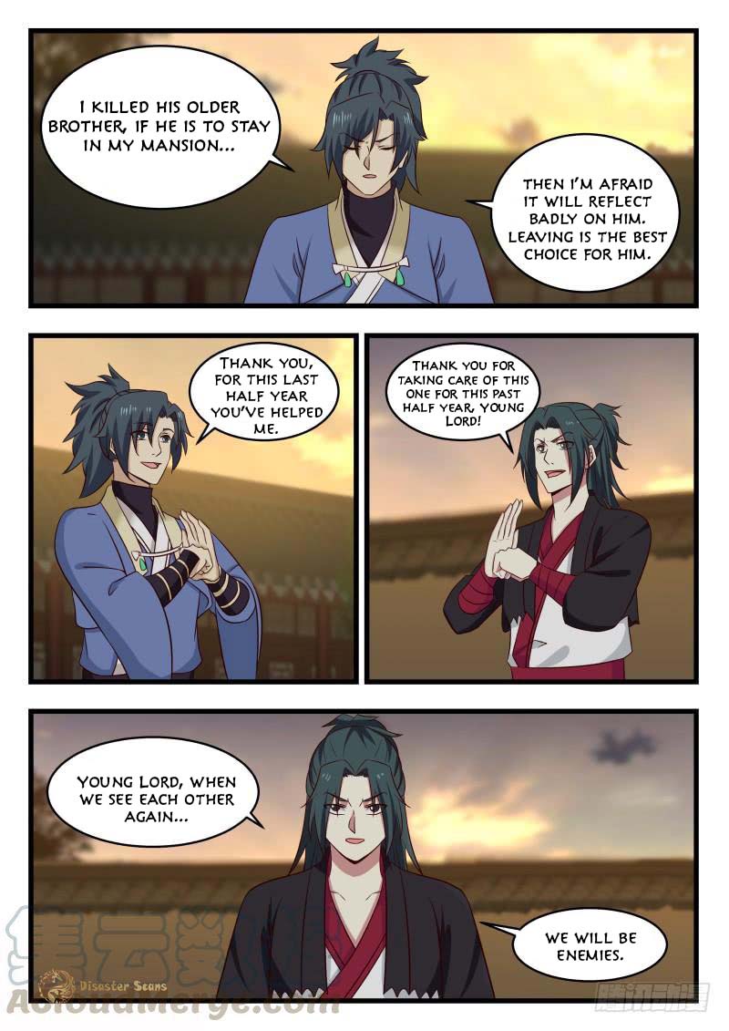 Martial Peak chapter 484 page 5