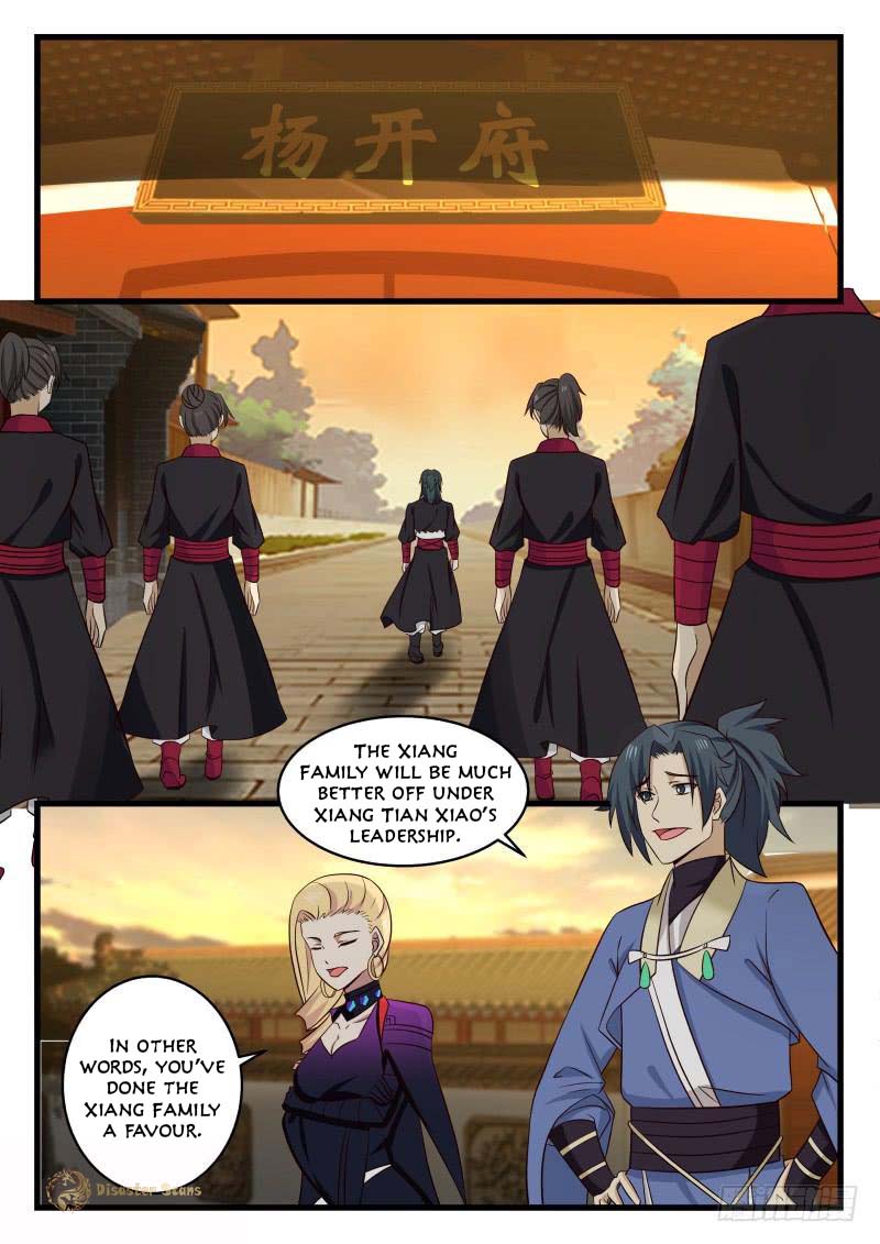 Martial Peak chapter 484 page 6