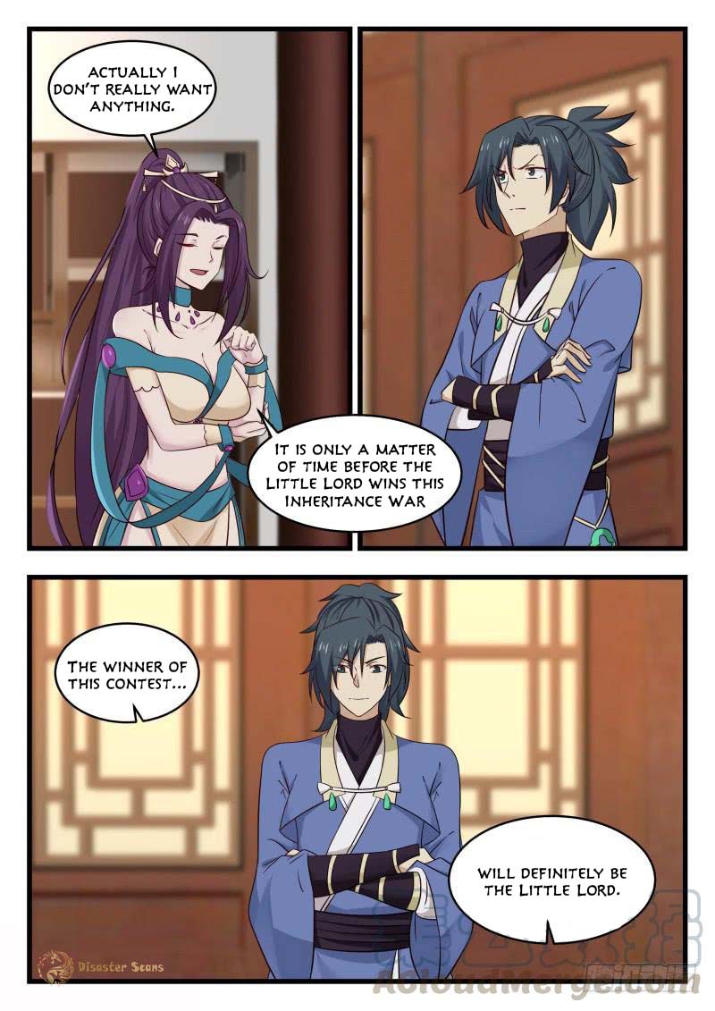 Martial Peak chapter 485 page 7