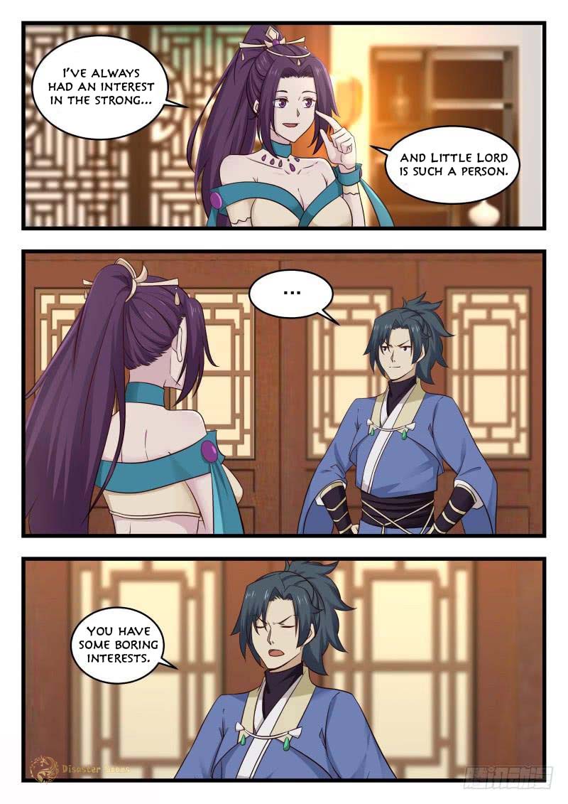 Martial Peak chapter 485 page 8