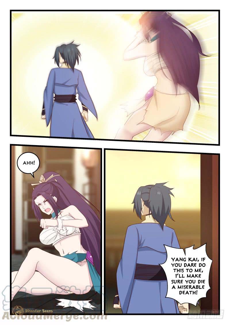 Martial Peak chapter 486 page 11