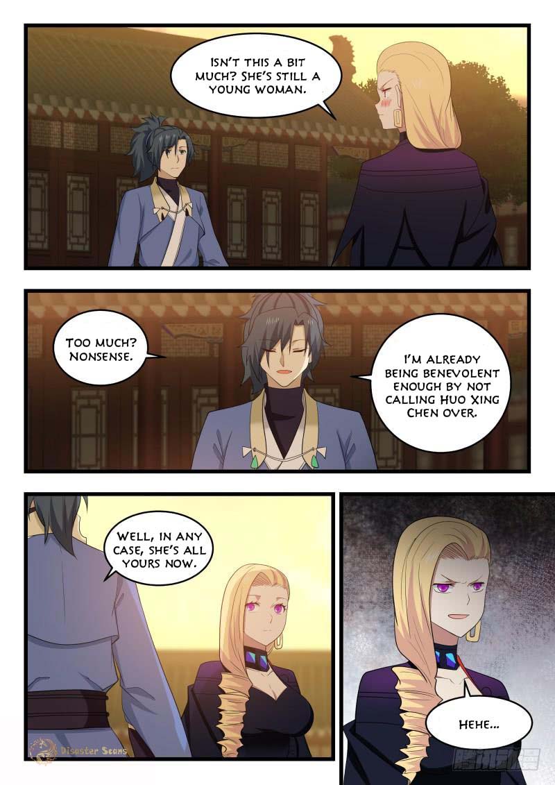 Martial Peak chapter 486 page 12