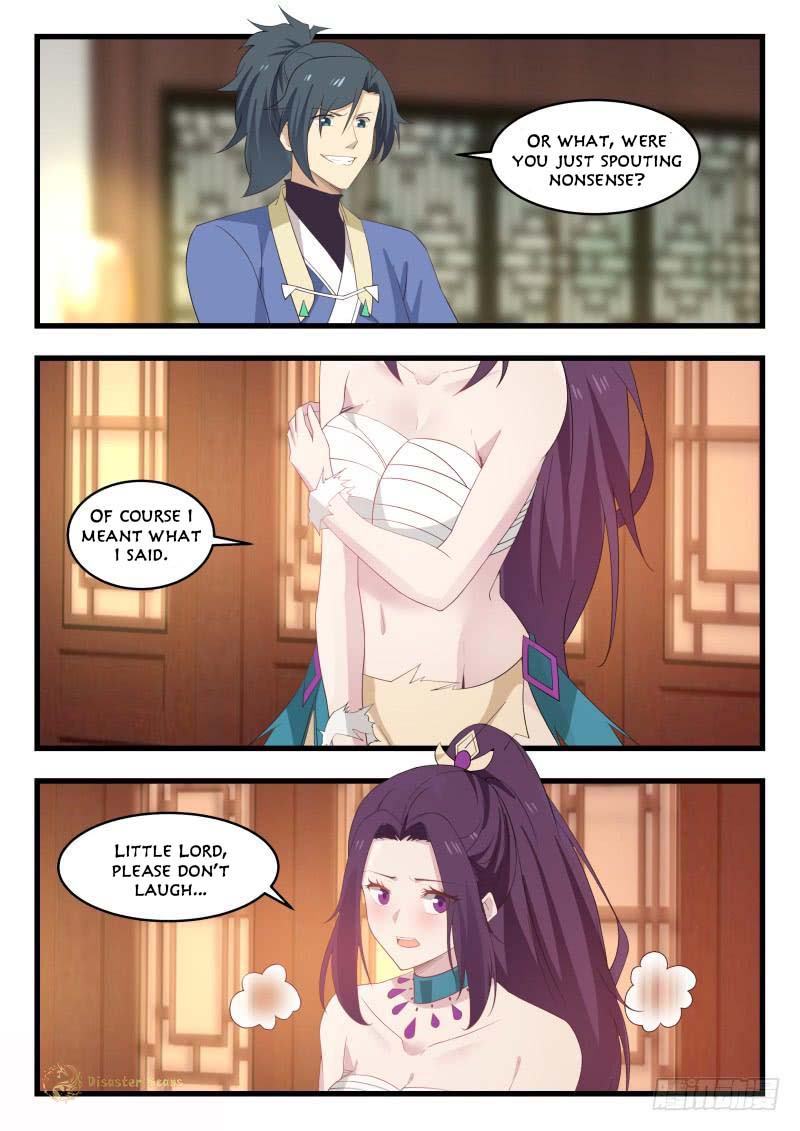 Martial Peak chapter 486 page 6