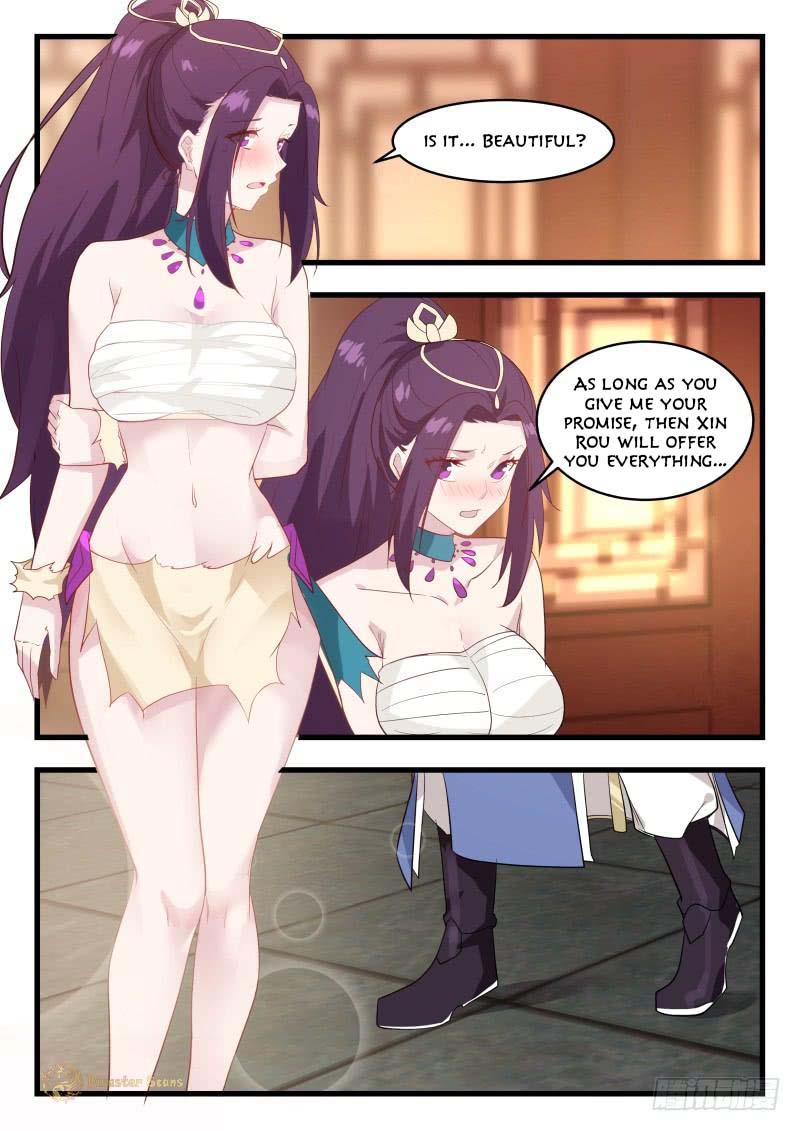 Martial Peak chapter 486 page 8