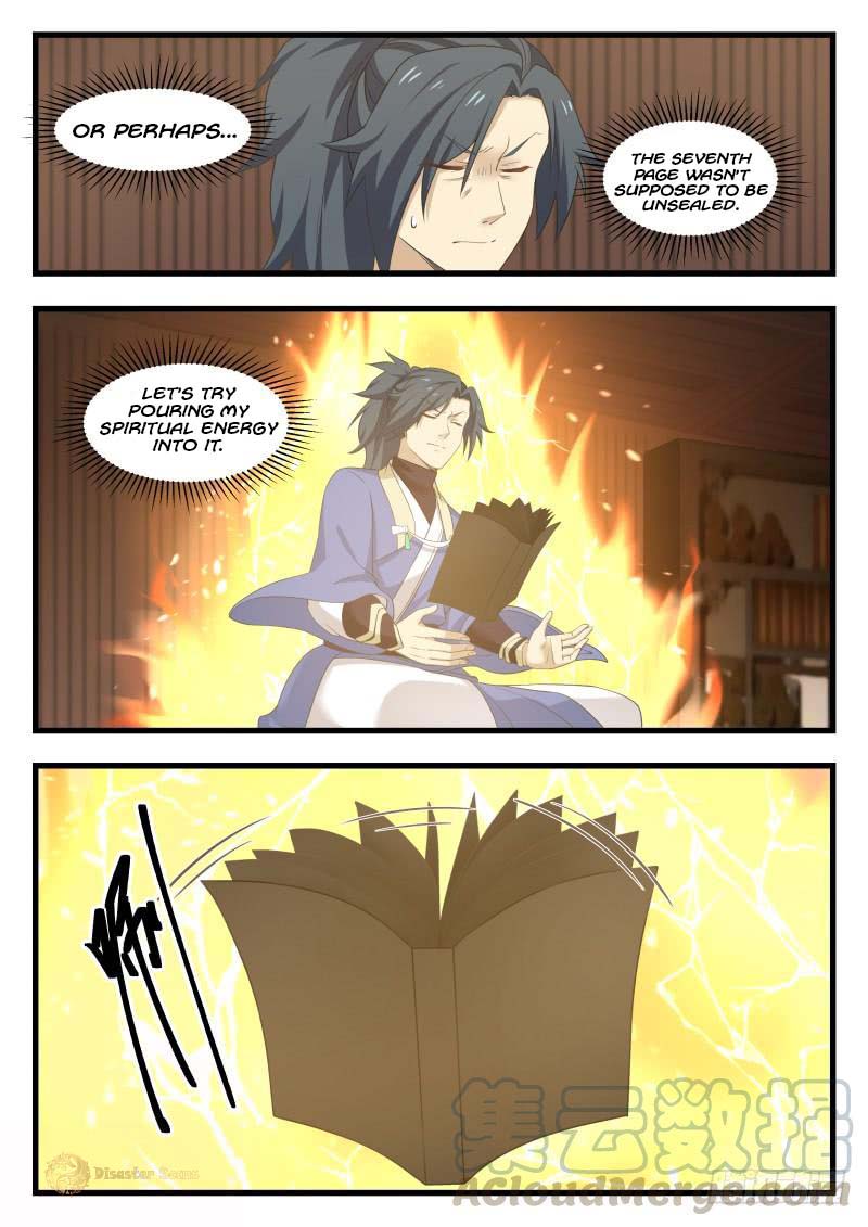 Martial Peak chapter 487 page 5