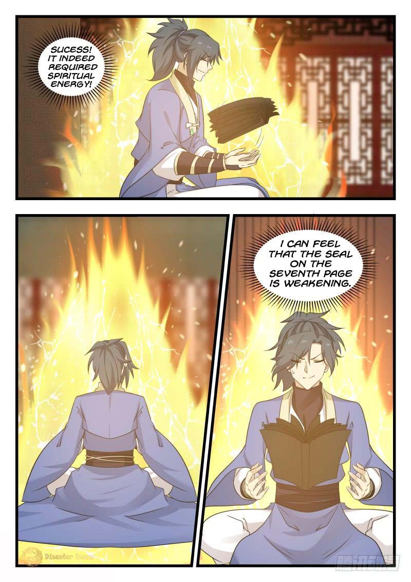 Martial Peak chapter 487 page 6