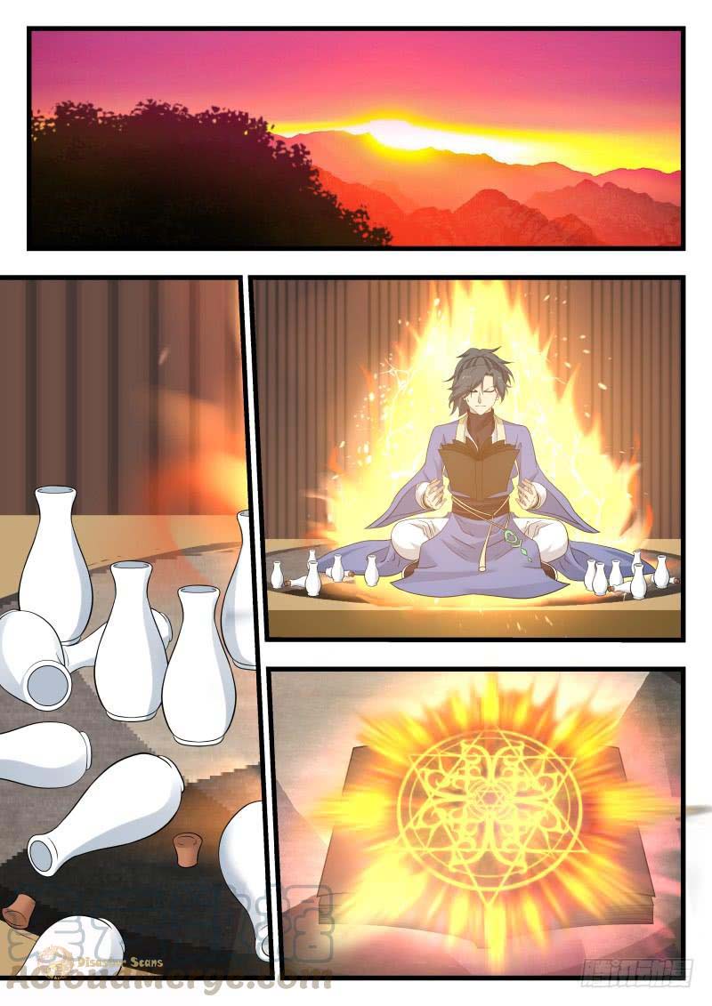 Martial Peak chapter 487 page 7