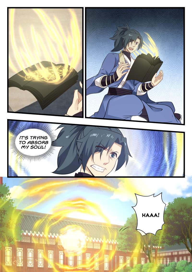 Martial Peak chapter 487 page 8