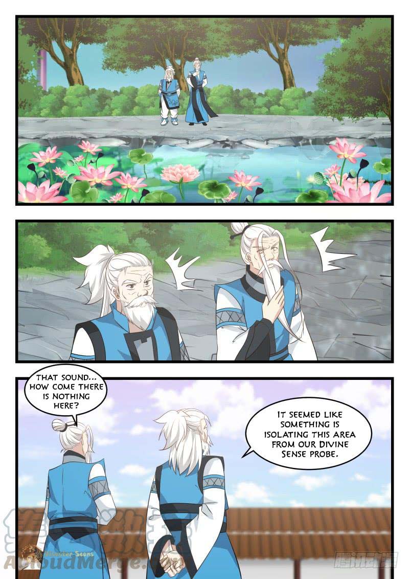 Martial Peak chapter 487 page 9