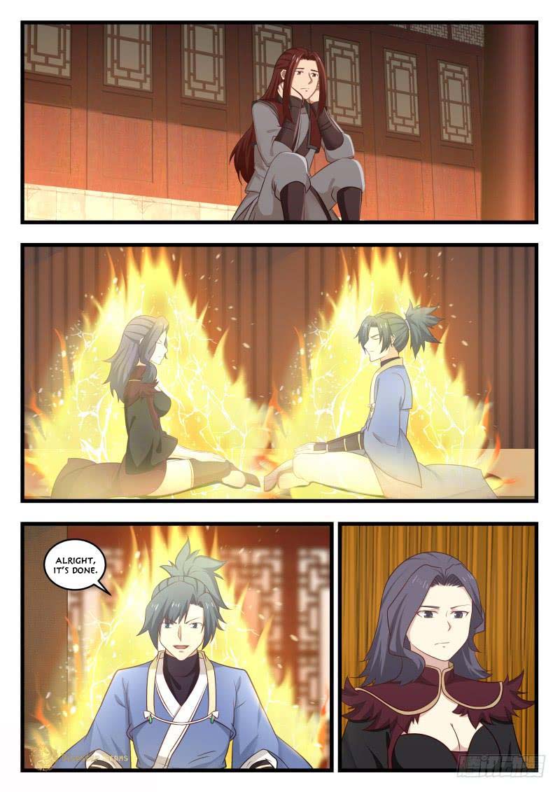 Martial Peak chapter 488 page 8