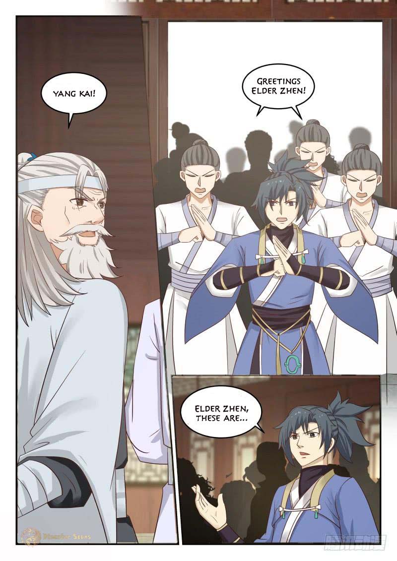 Martial Peak chapter 489 page 10