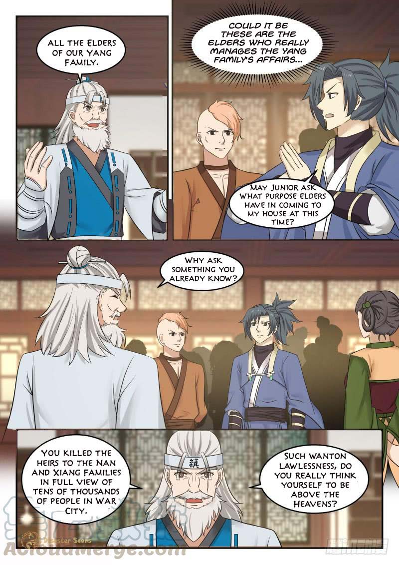 Martial Peak chapter 489 page 11