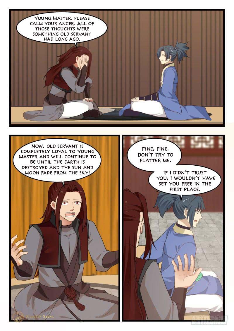 Martial Peak chapter 489 page 2