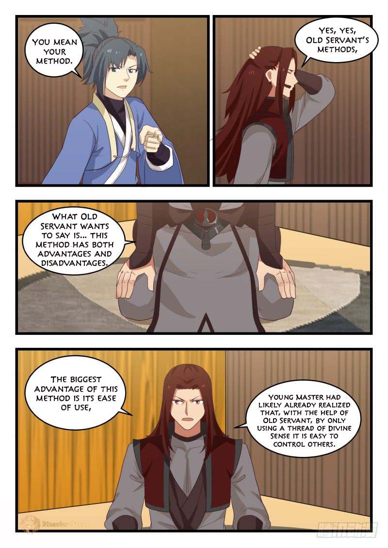 Martial Peak chapter 489 page 4