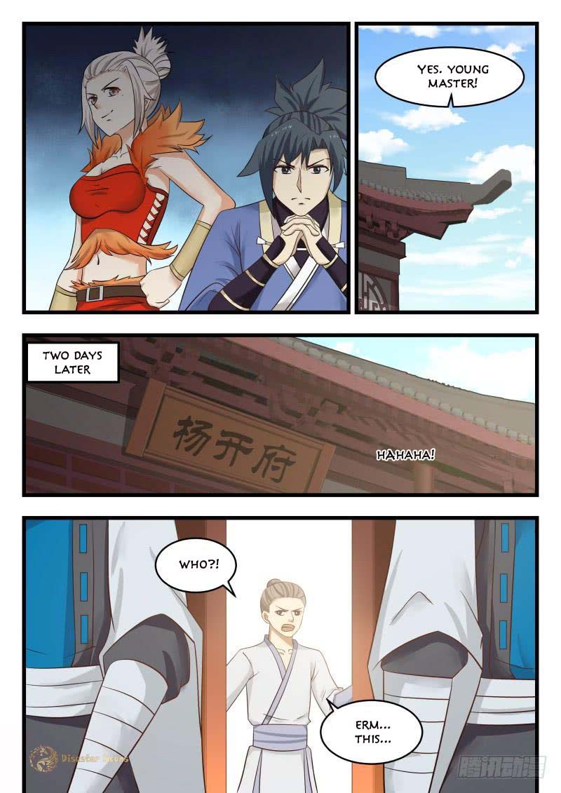 Martial Peak chapter 489 page 8