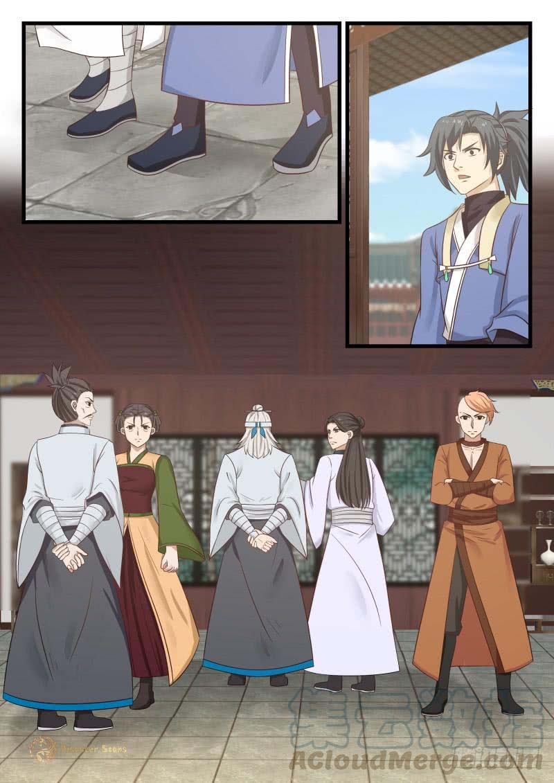 Martial Peak chapter 489 page 9