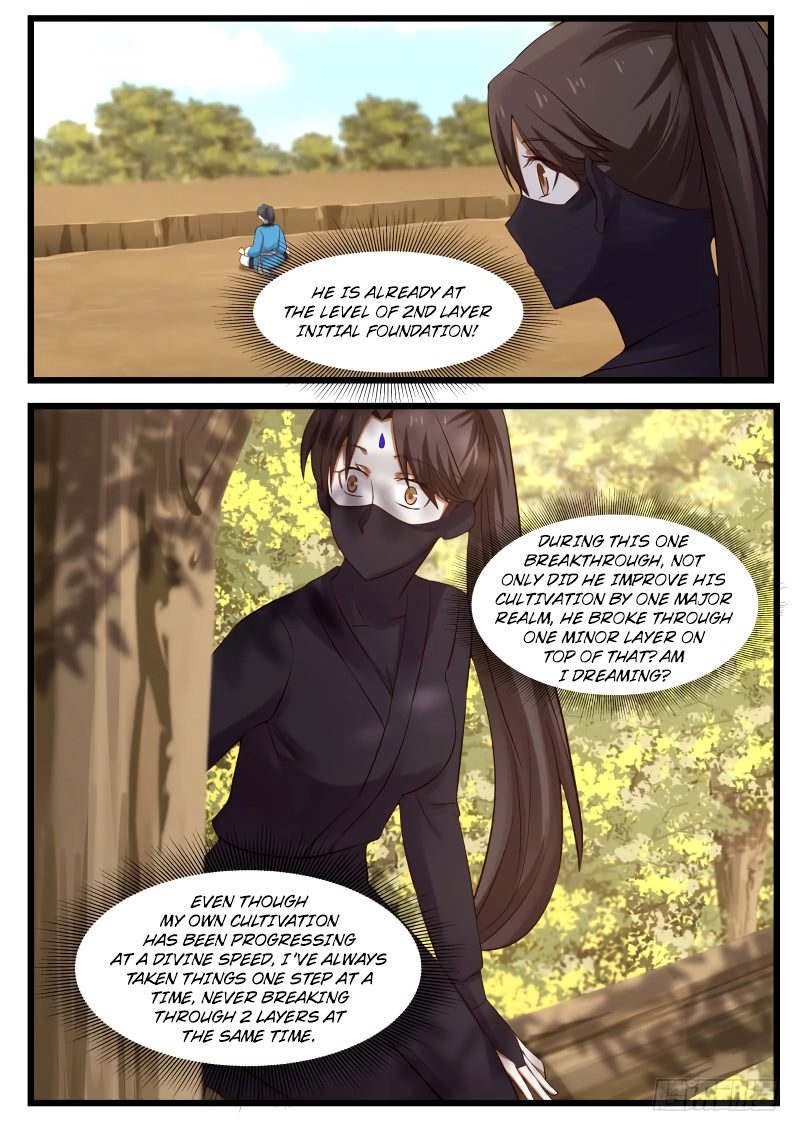 Martial Peak chapter 49 page 12