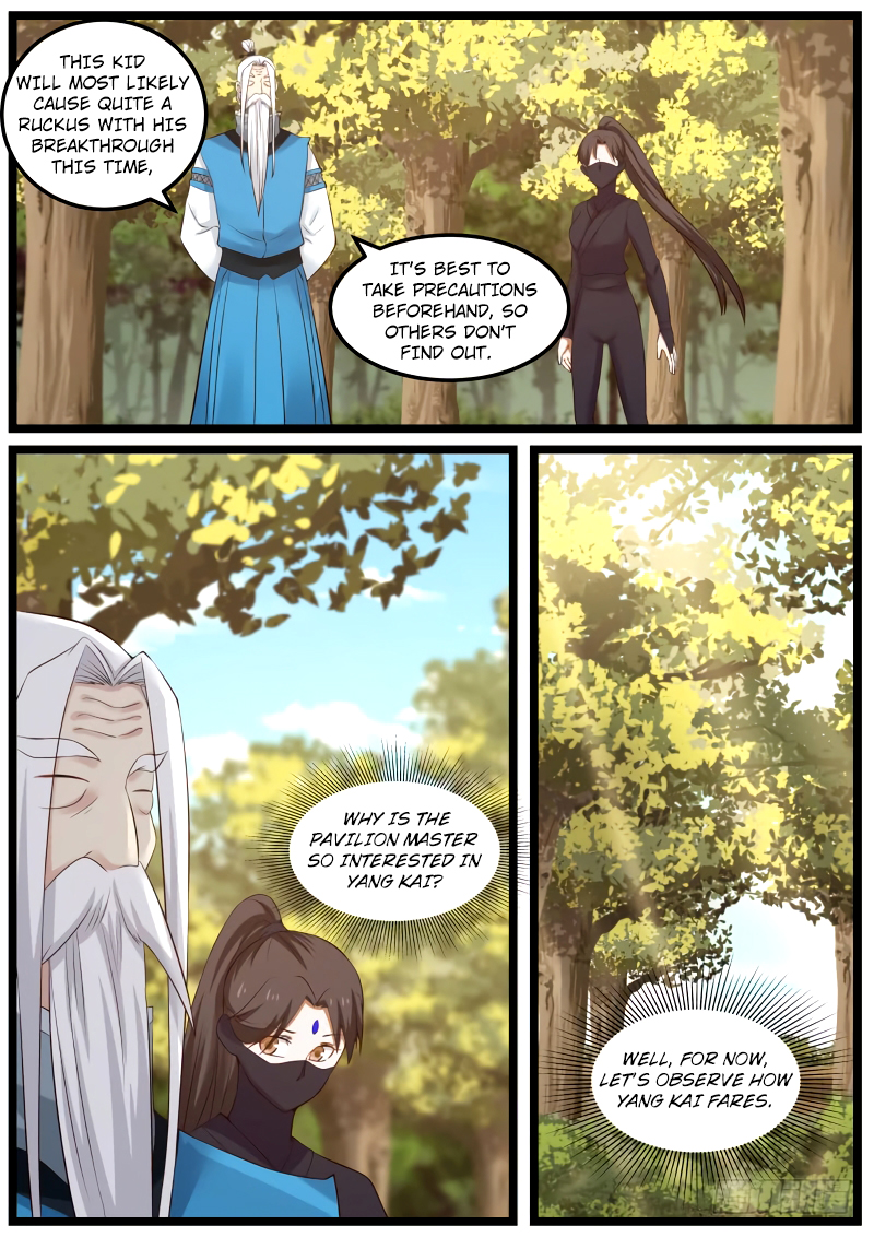 Martial Peak chapter 49 page 5