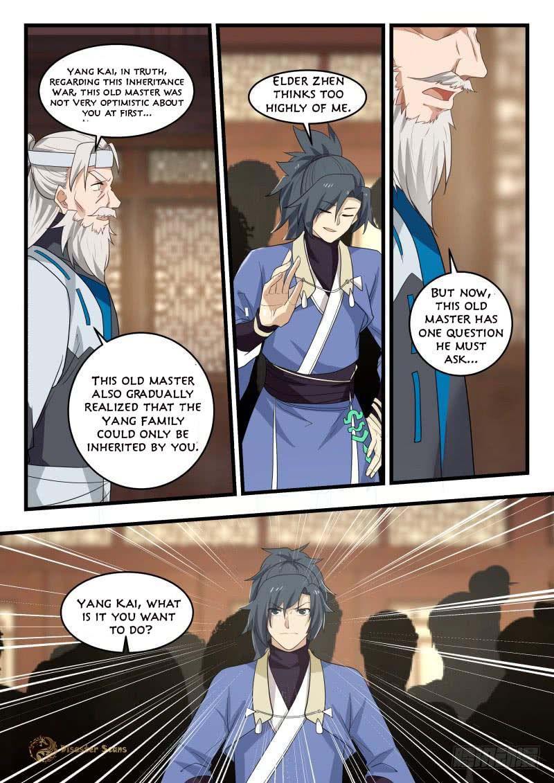 Martial Peak chapter 490 page 12