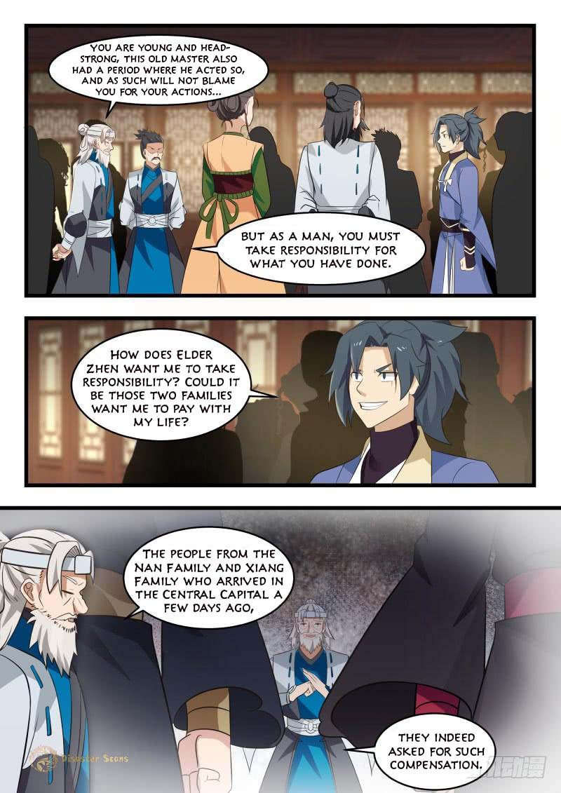 Martial Peak chapter 490 page 2