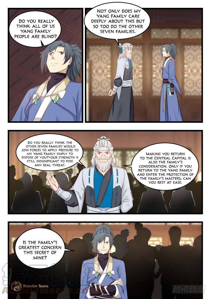 Martial Peak chapter 491 page 11