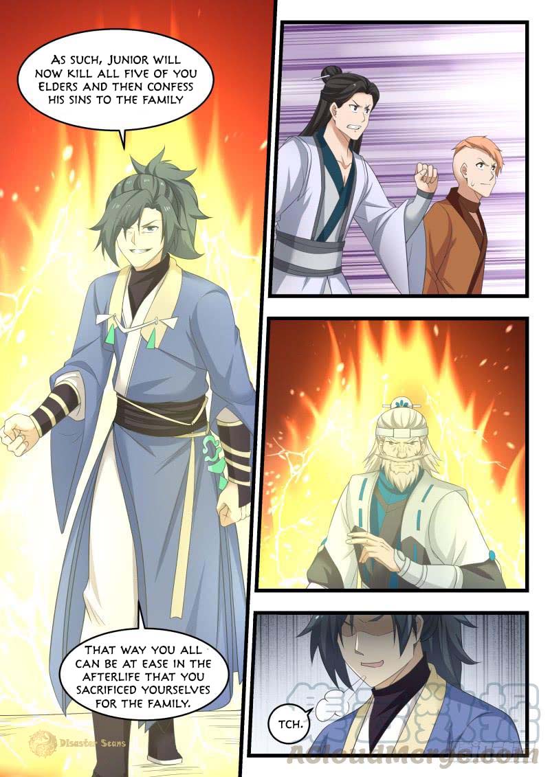 Martial Peak chapter 491 page 7