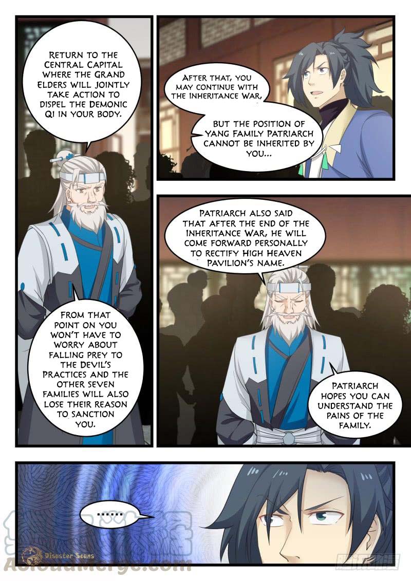 Martial Peak chapter 491 page 9