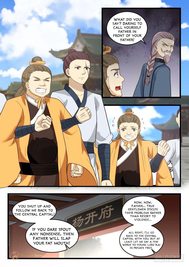 Martial Peak chapter 492 page 10