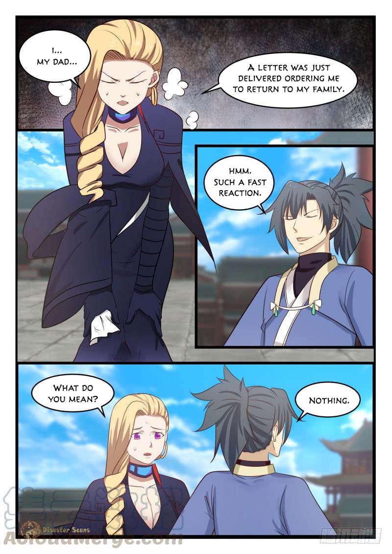 Martial Peak chapter 492 page 3