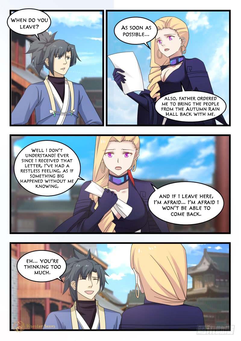 Martial Peak chapter 492 page 4