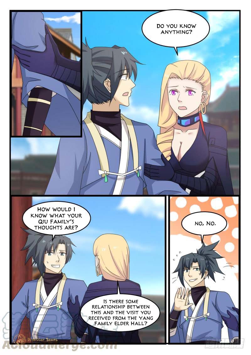 Martial Peak chapter 492 page 5