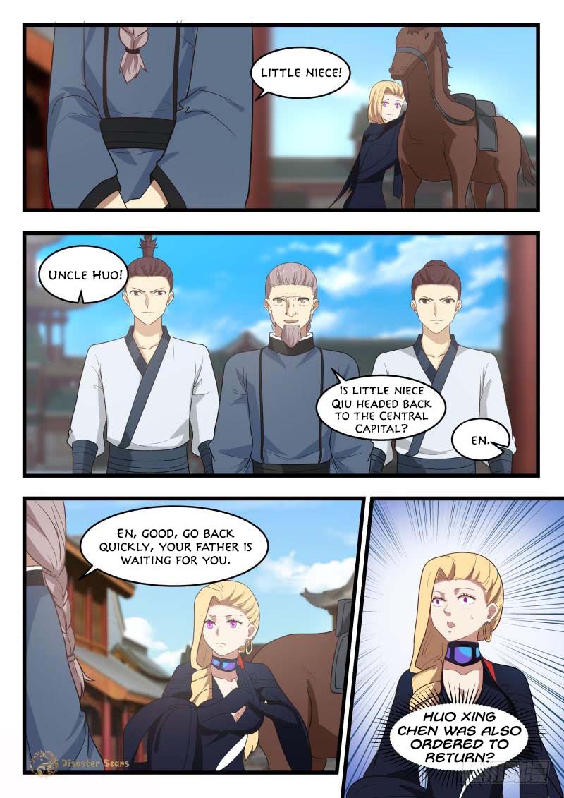 Martial Peak chapter 492 page 8