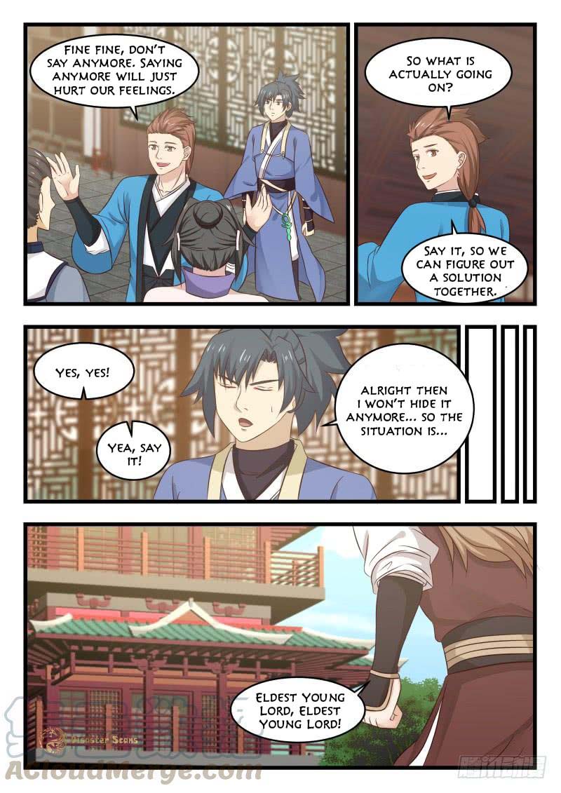 Martial Peak chapter 493 page 11