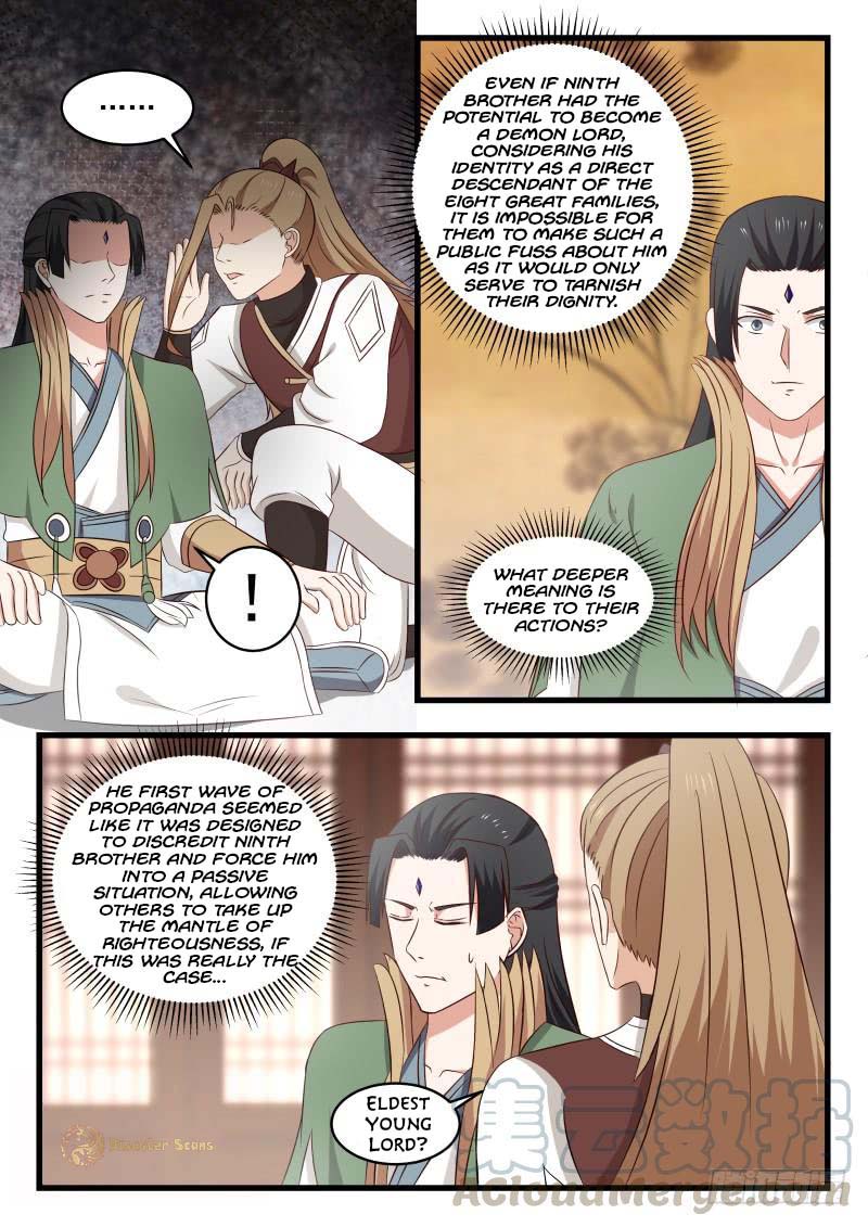 Martial Peak chapter 493 page 13