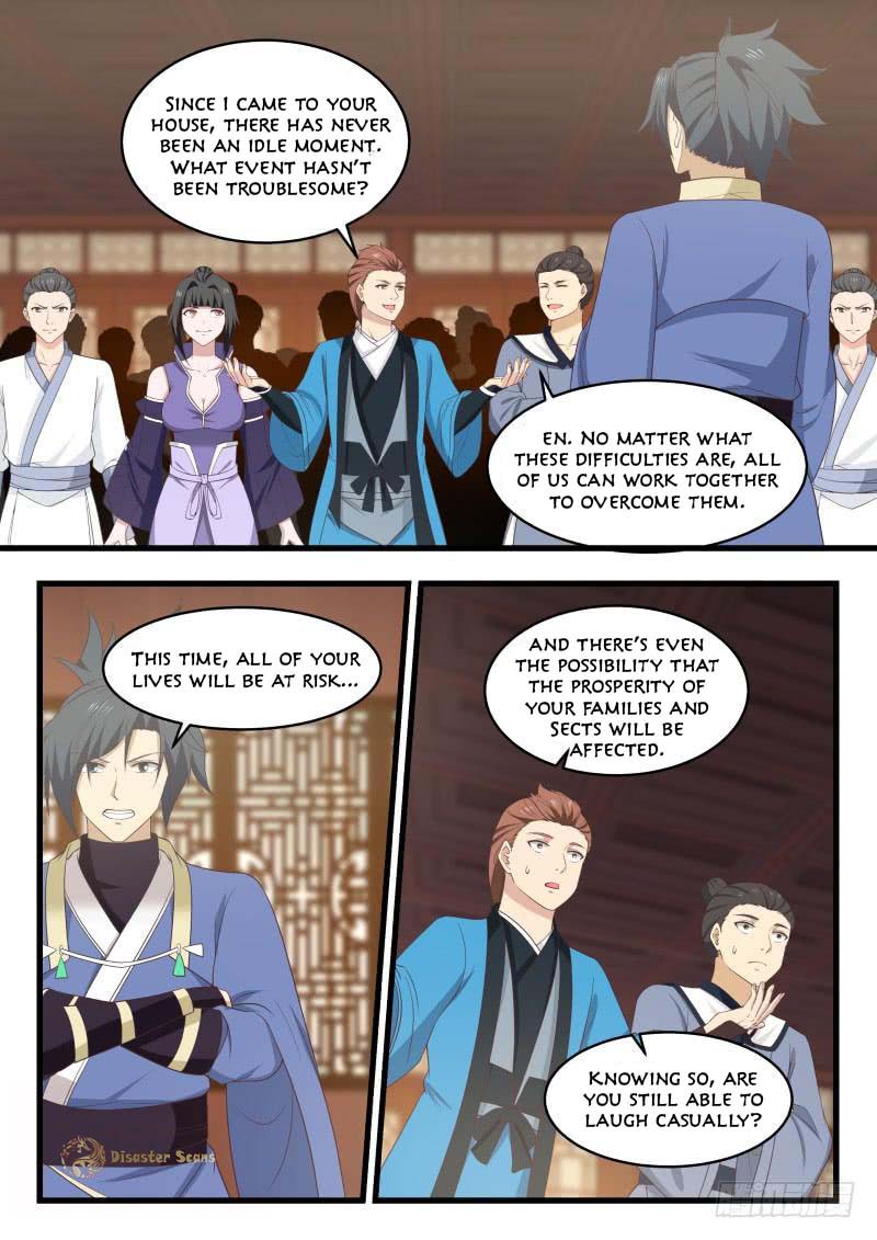 Martial Peak chapter 493 page 2