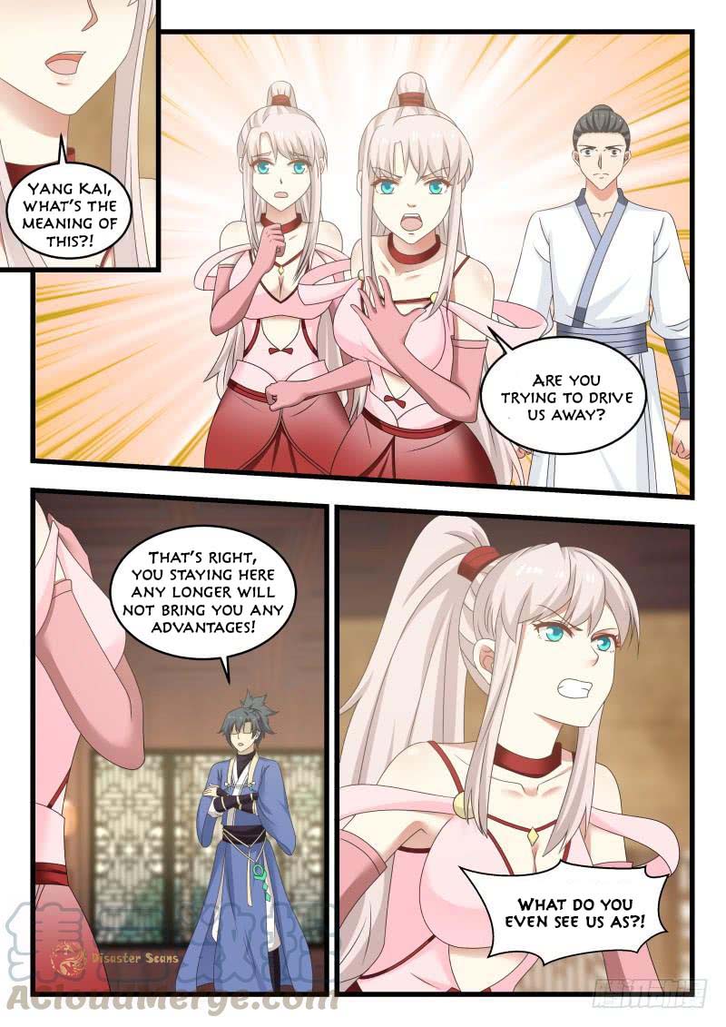 Martial Peak chapter 493 page 5