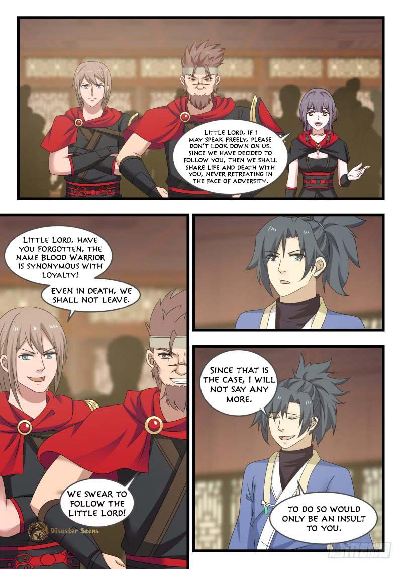 Martial Peak chapter 493 page 8