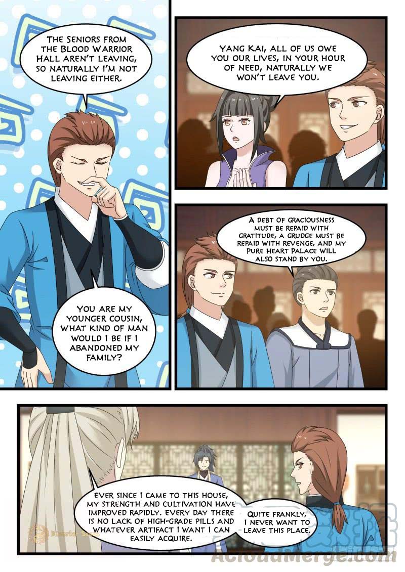 Martial Peak chapter 493 page 9