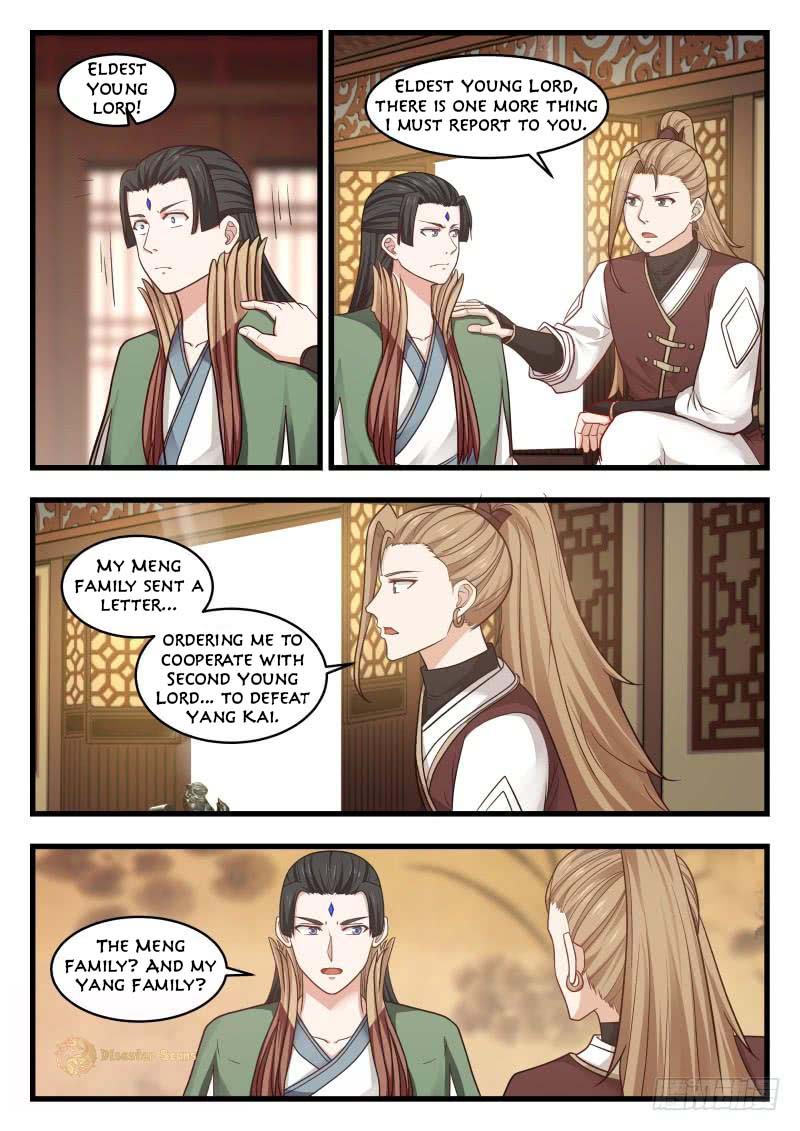 Martial Peak chapter 494 page 2