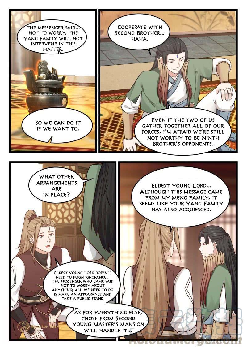 Martial Peak chapter 494 page 3