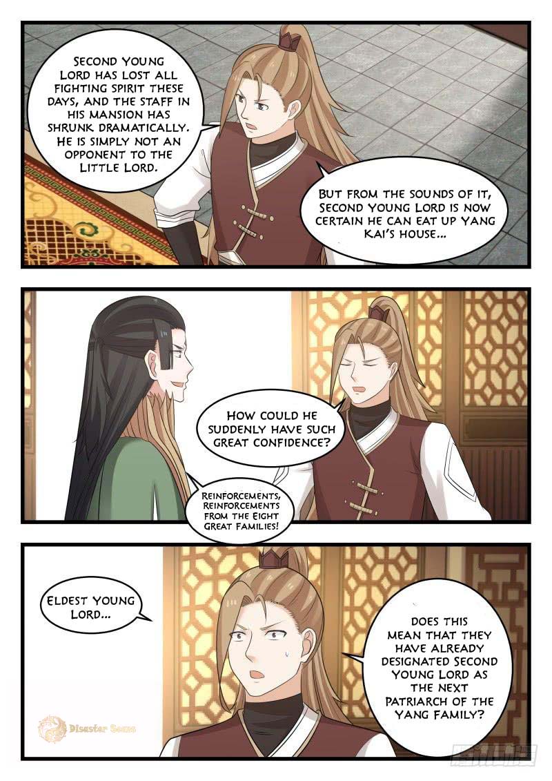 Martial Peak chapter 494 page 4