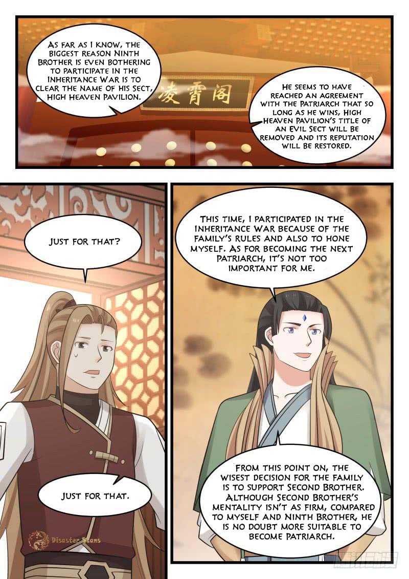 Martial Peak chapter 494 page 6