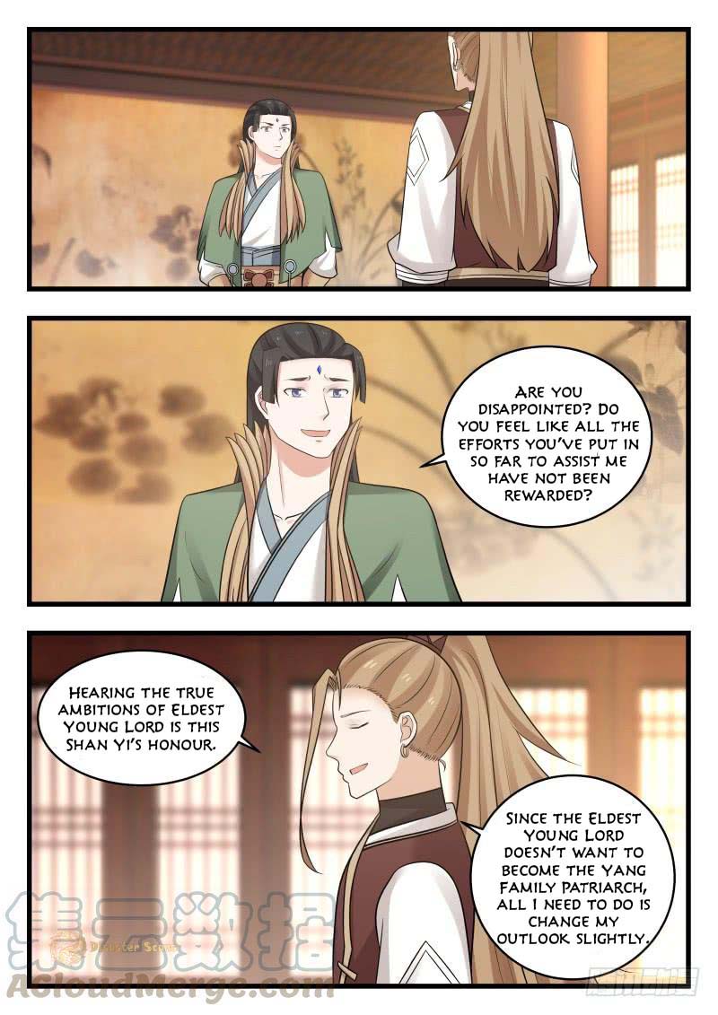 Martial Peak chapter 494 page 7