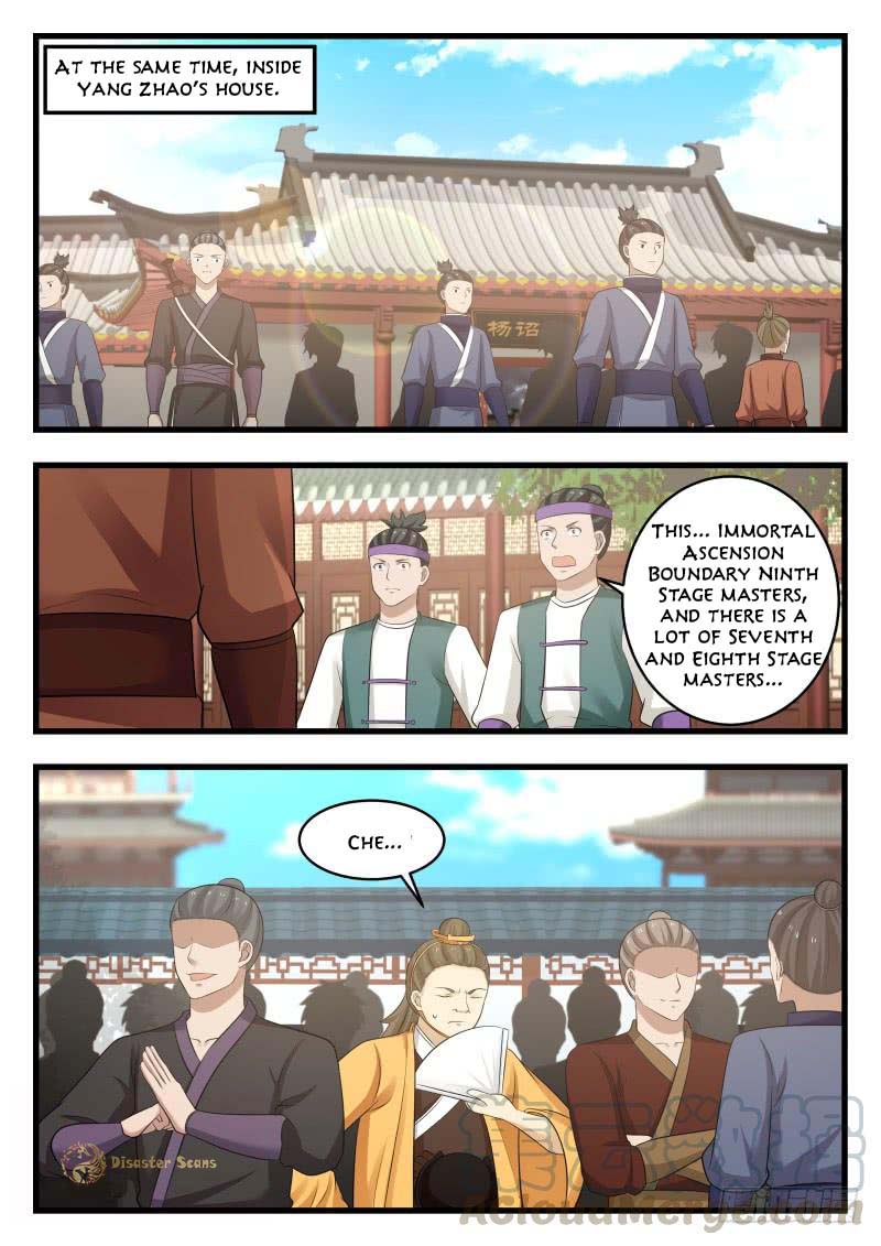 Martial Peak chapter 494 page 9