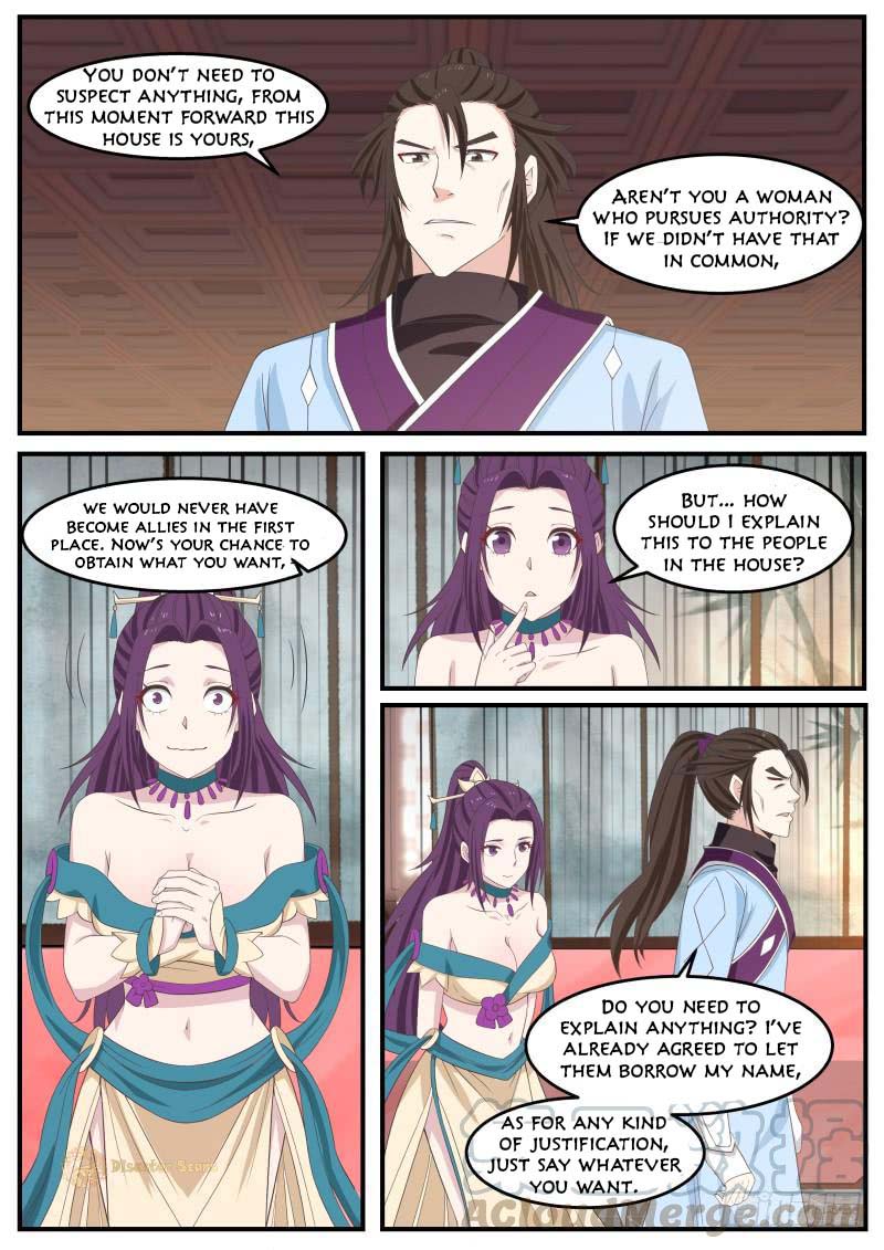 Martial Peak chapter 496 page 3