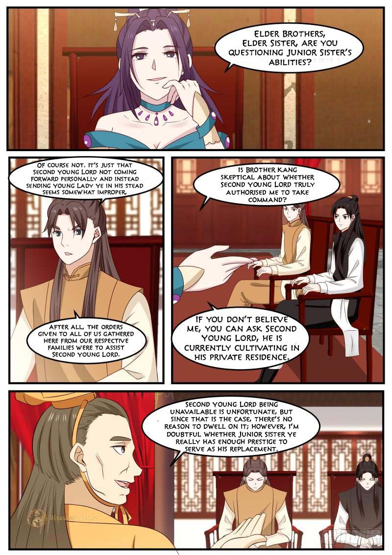 Martial Peak chapter 496 page 7