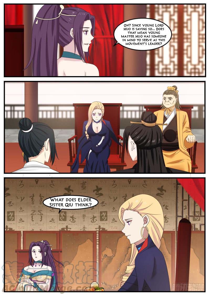 Martial Peak chapter 496 page 8