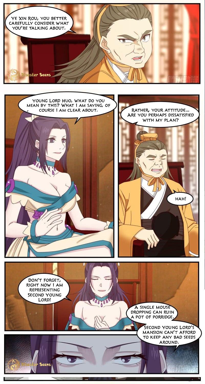 Martial Peak chapter 497 page 2