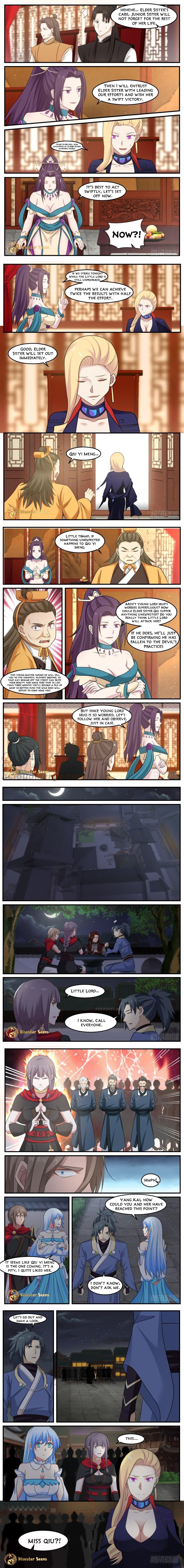 Martial Peak chapter 497 page 4